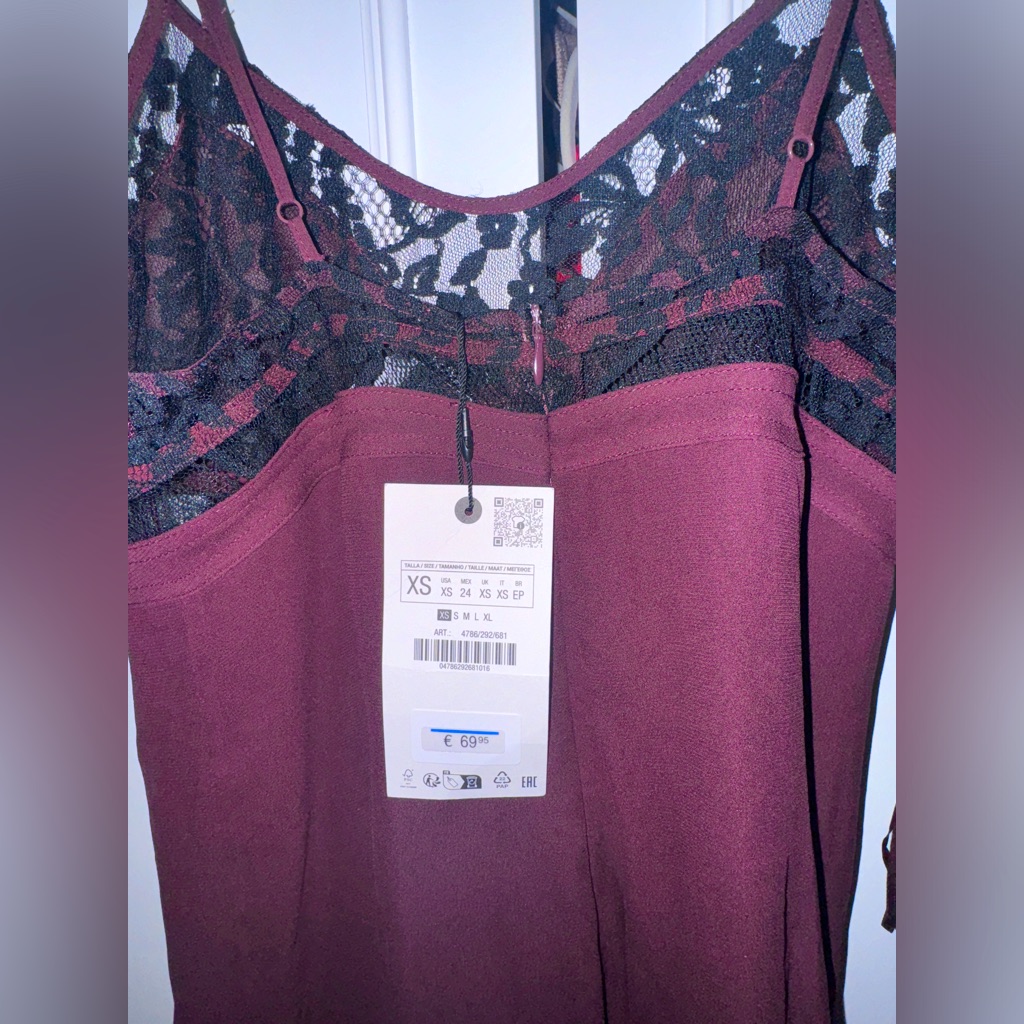 Zara Paris Dress Brand New